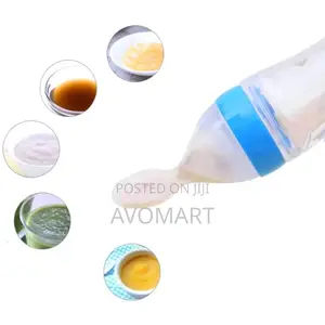 Baby Feeding Bottle Spoon