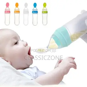 Photo - Baby Feeding Bottle Spoon