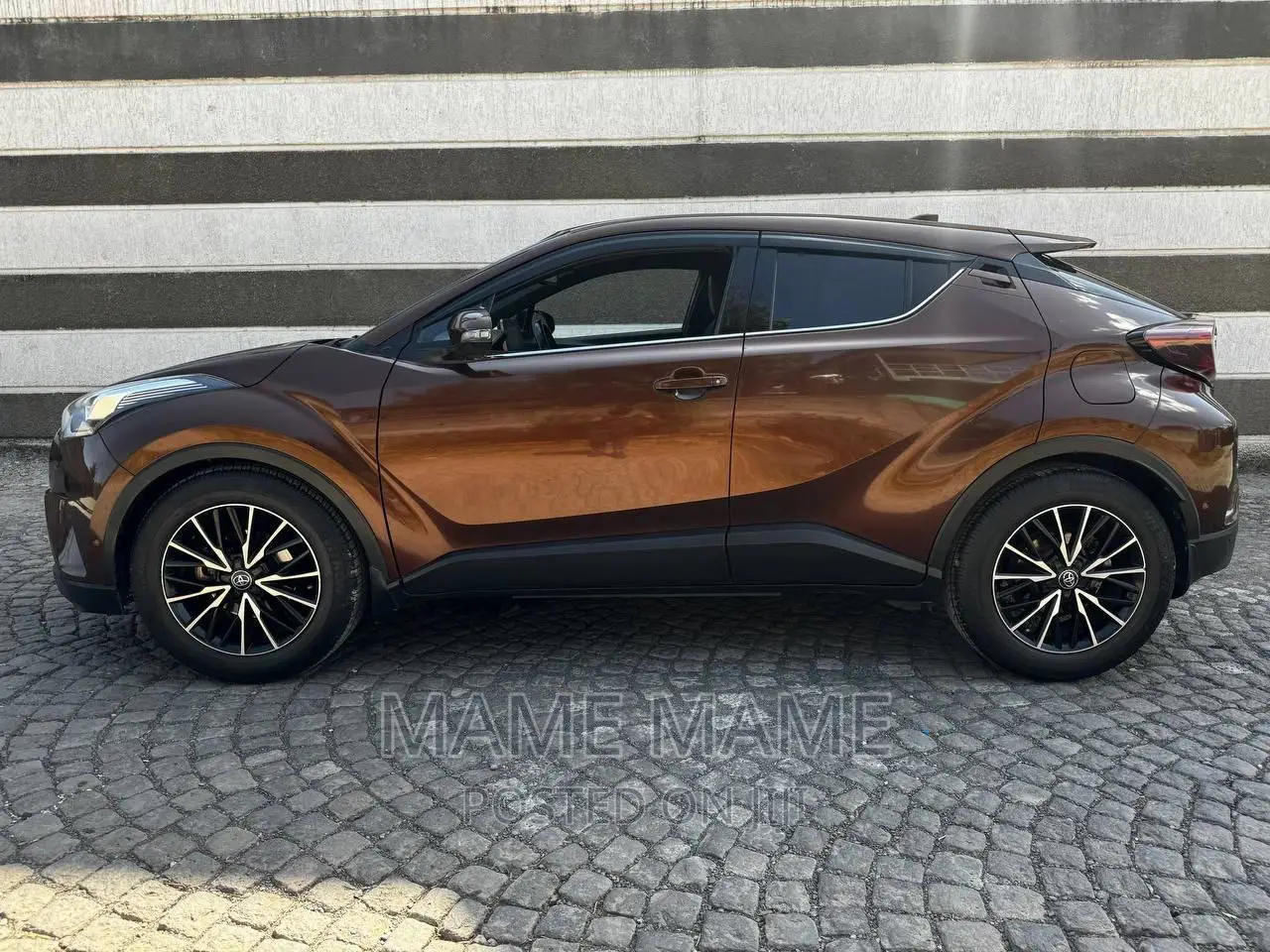 Toyota C-HR 2017 Gray
