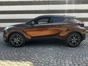 Toyota C-HR 2017 Gray
