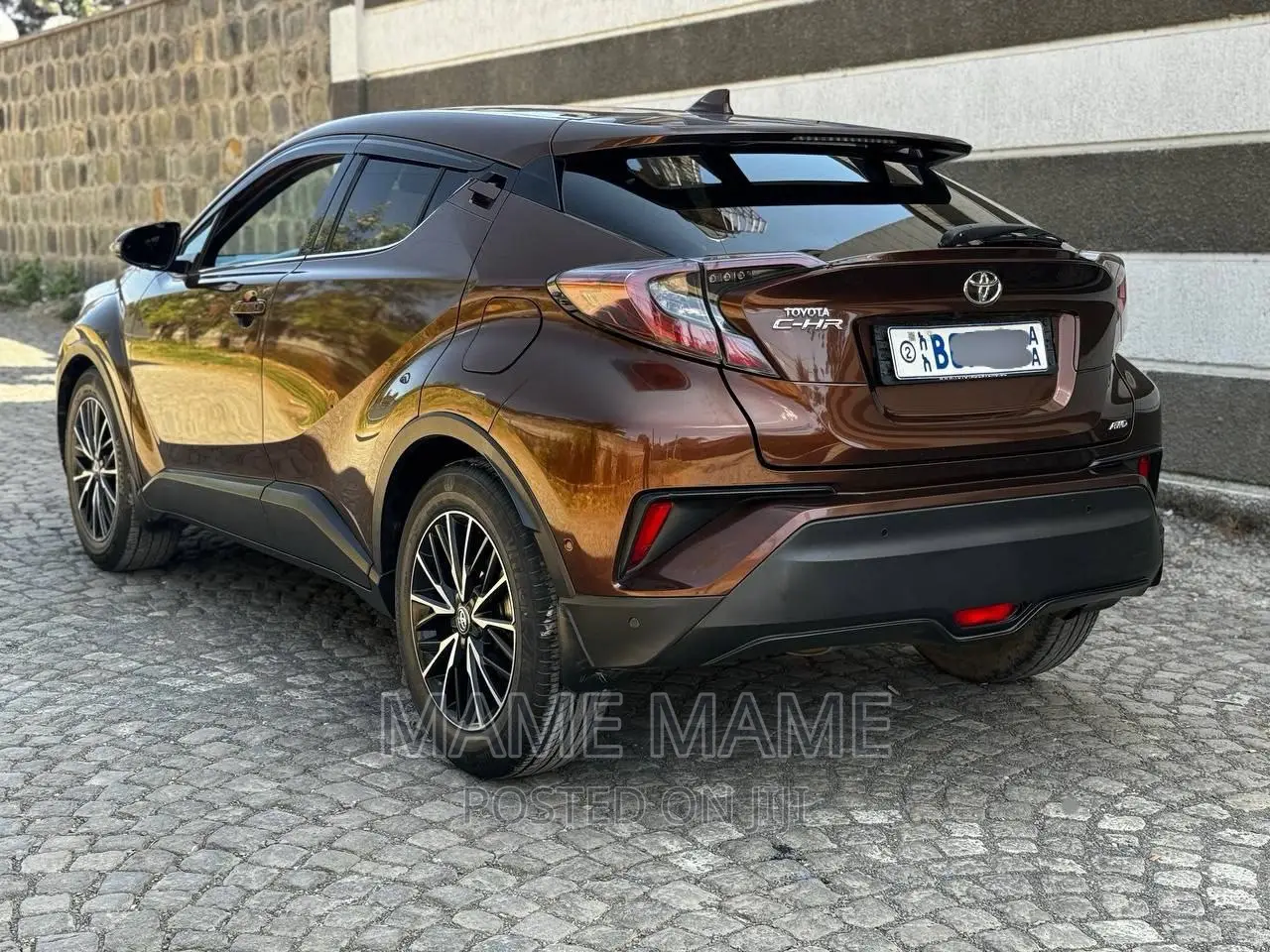 Toyota C-HR 2017 Gray