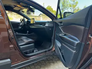 Toyota C-HR 2017 Gray