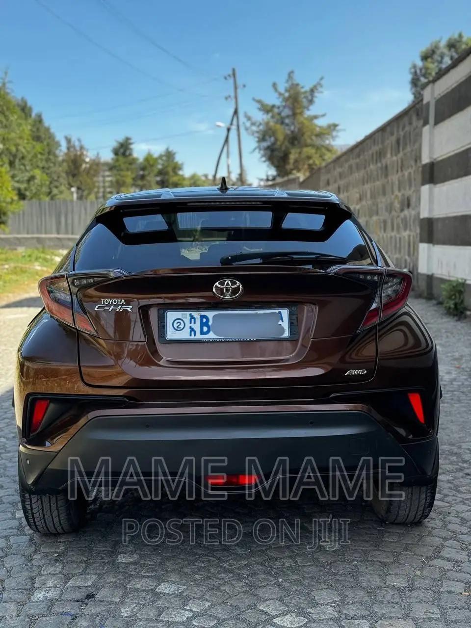 Toyota C-HR 2017 Gray