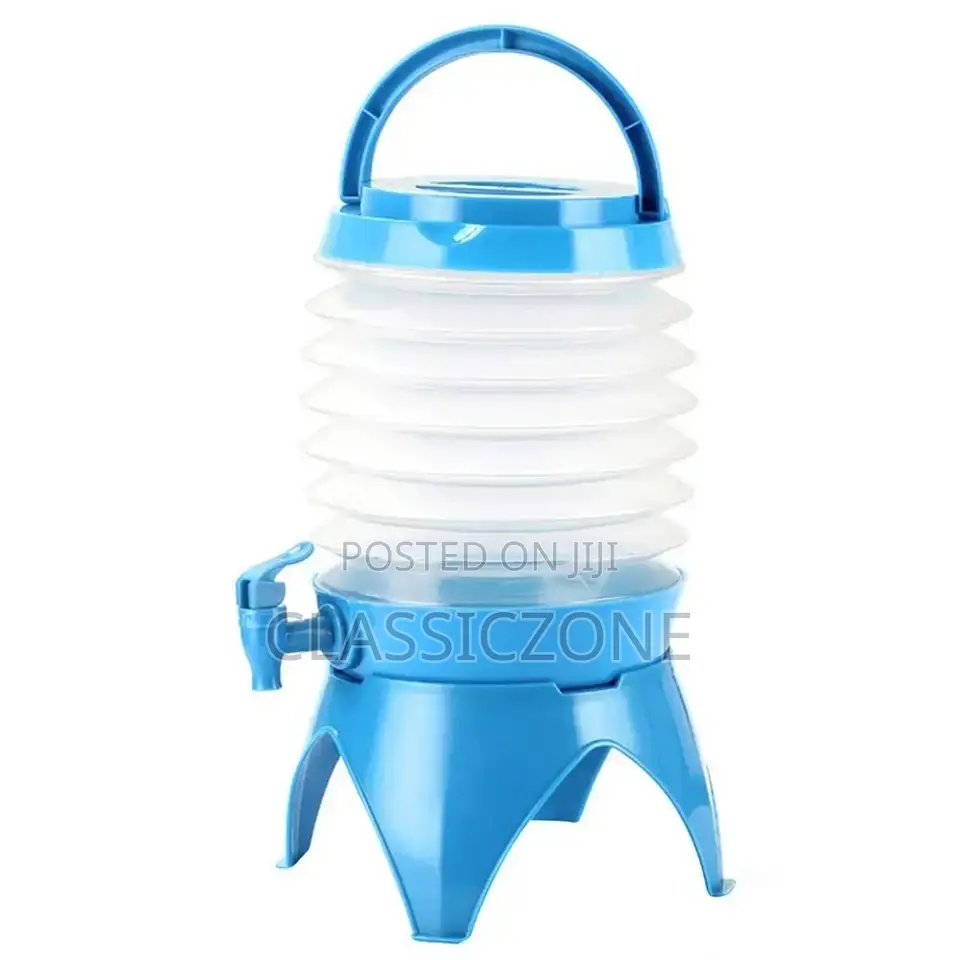 5.5 Liter Collapsible Beverage Tub Dispenser