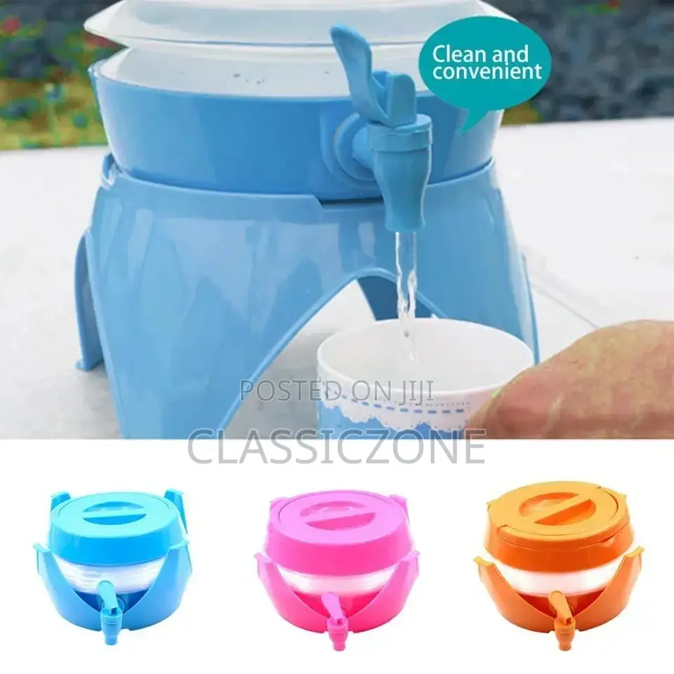 5.5 Liter Collapsible Beverage Tub Dispenser