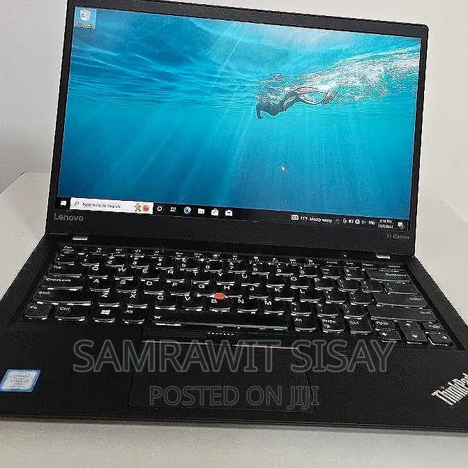 New Laptop Lenovo ThinkPad X1 Carbon 16GB Intel Core I7 SSD 512GB