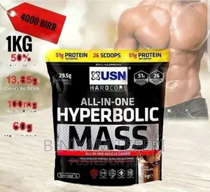 Mass Tech Body Mussels Builder