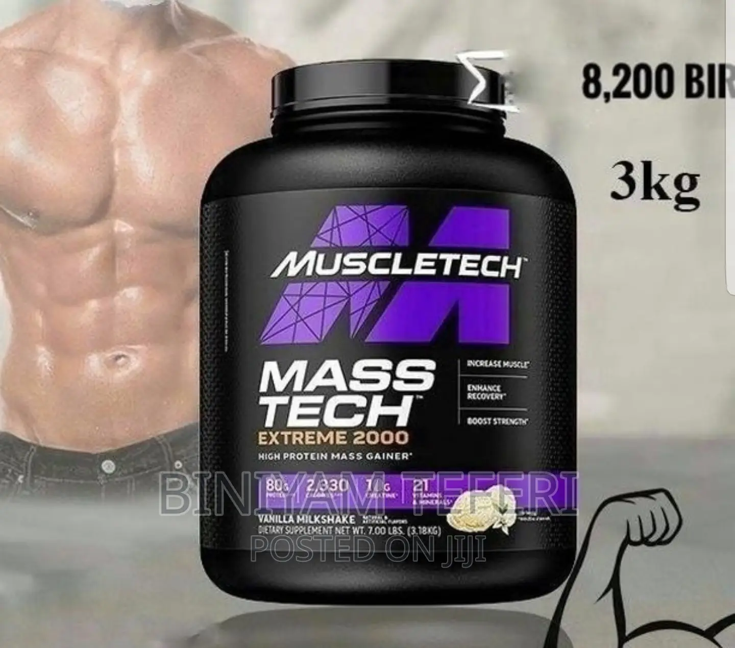 Mass Tech Body Mussels Builder
