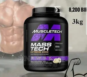 Mass Tech Body Mussels Builder