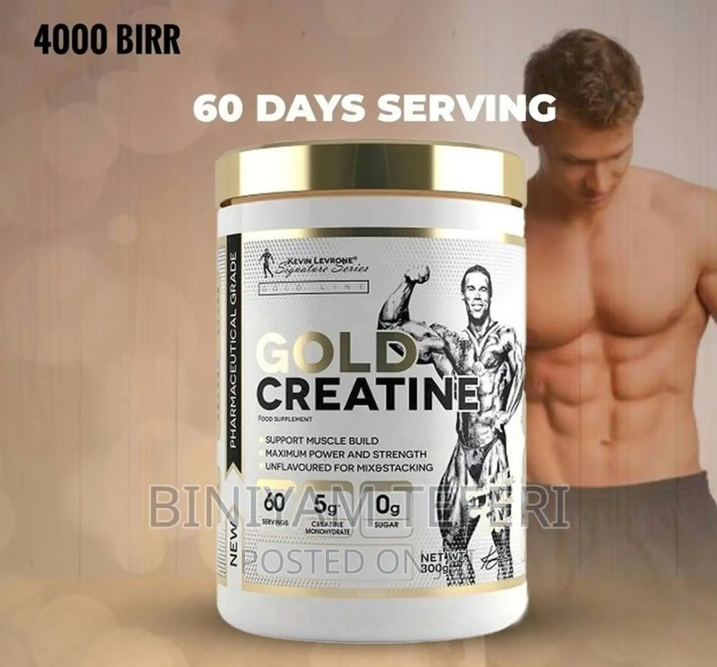 Mass Tech Body Mussels Builder