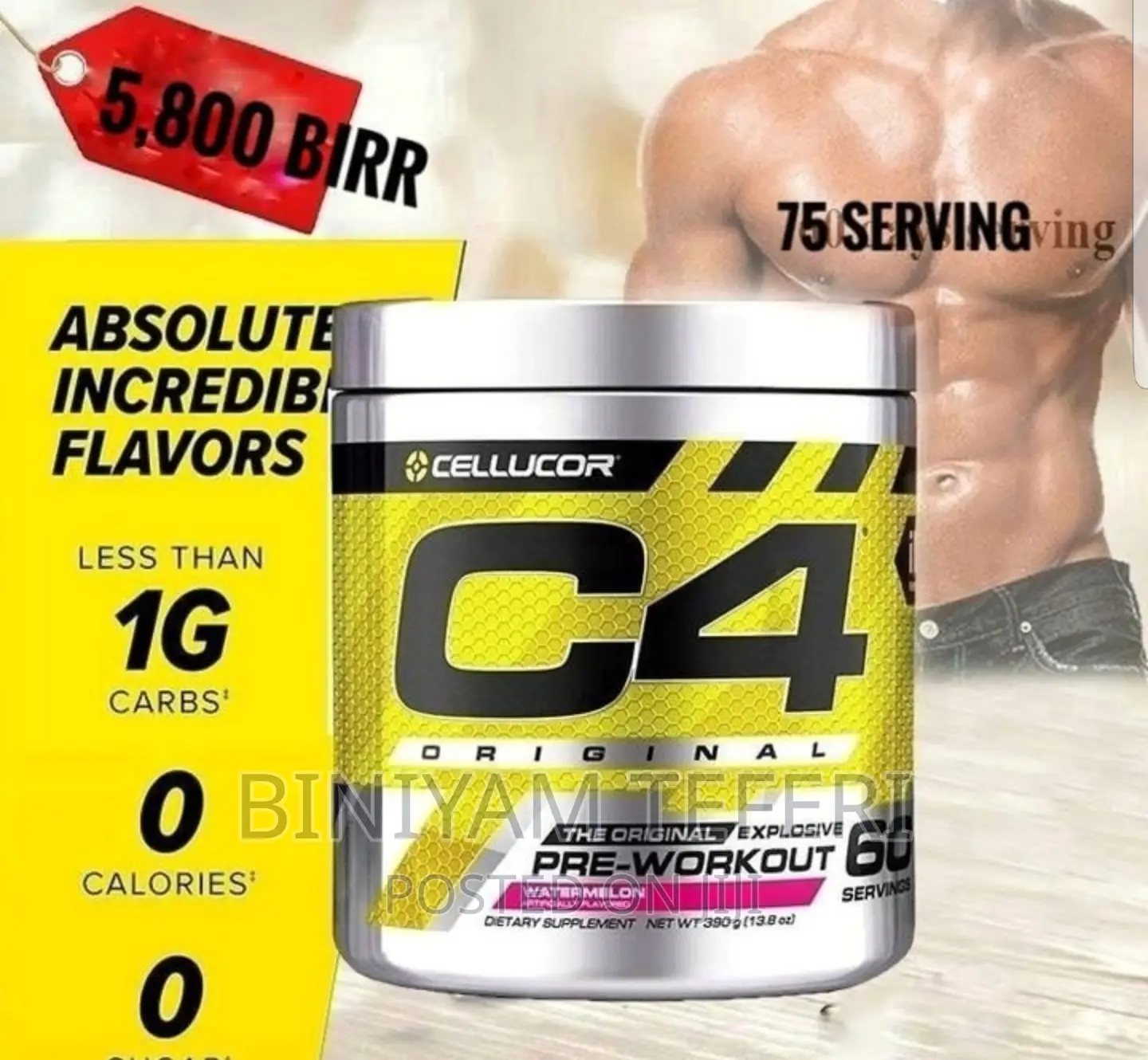 Mass Tech Body Mussels Builder