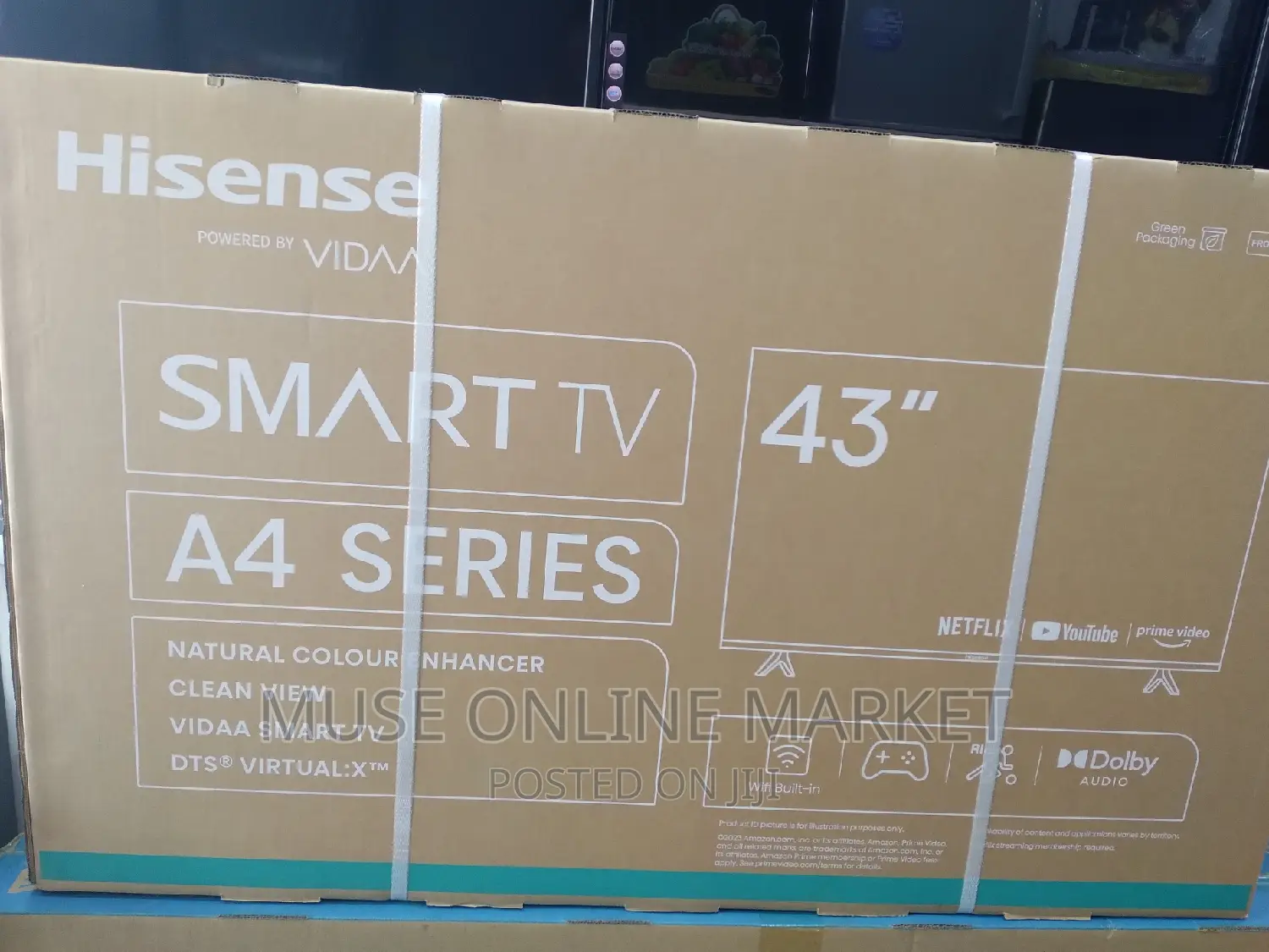 Hisense Vidaa 43 Android Tv