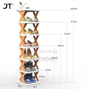 ቦታ ቆጣቢ ጫማ ማስቀመጫ