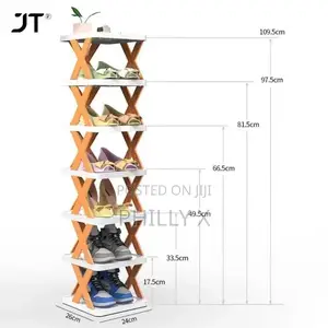 ቦታ ቆጣቢ ጫማ ማስቀመጫ