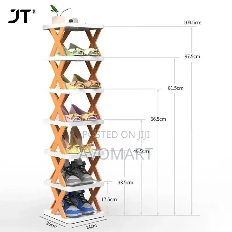 ቦታ ቆጣቢ ጫማ ማስቀመጫ