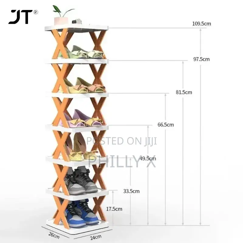 ቦታ ቆጣቢ ጫማ ማስቀመጫ