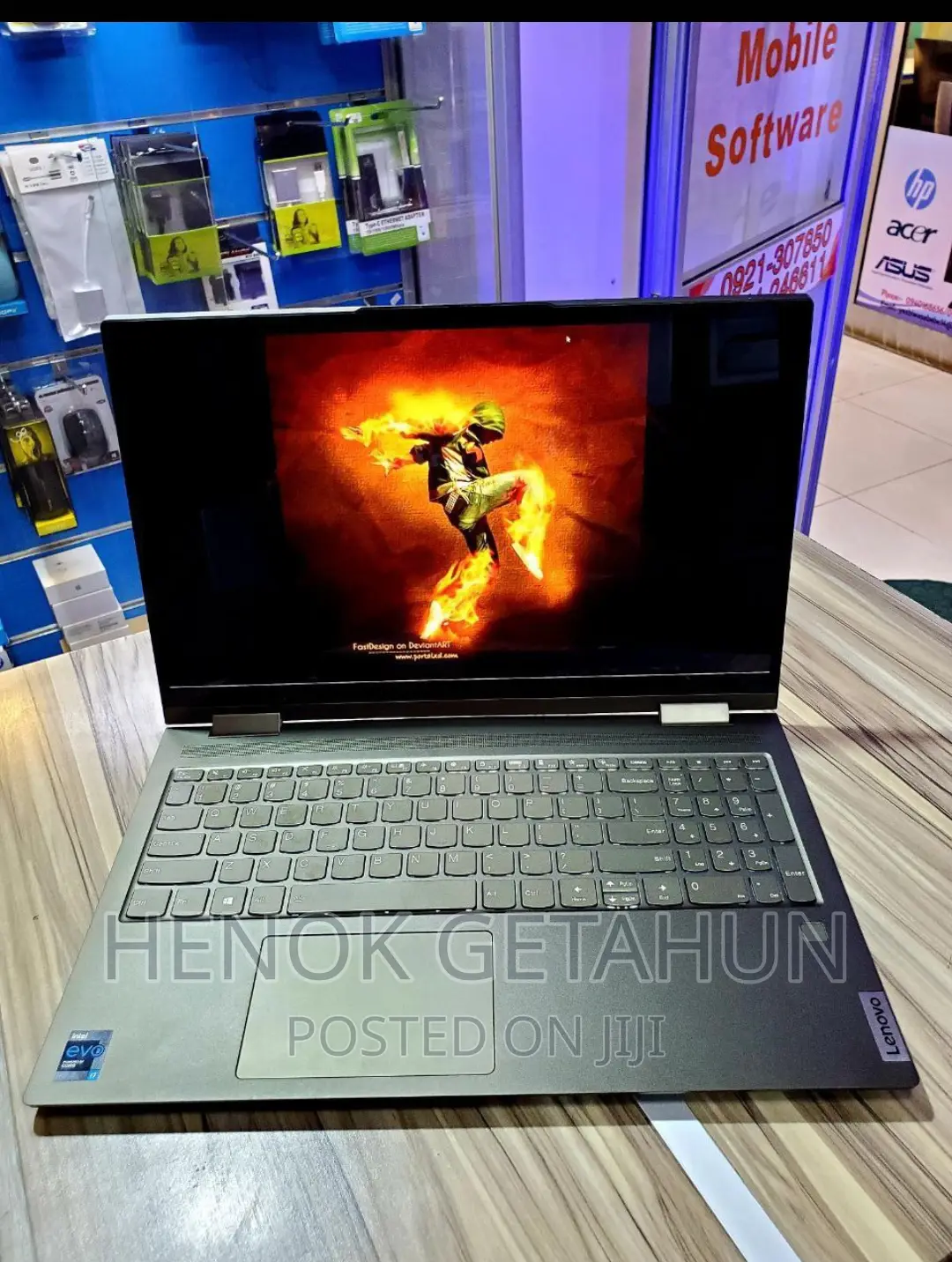 New Laptop Lenovo ThinkPad Yoga 12GB Intel Core I7 SSD 512GB