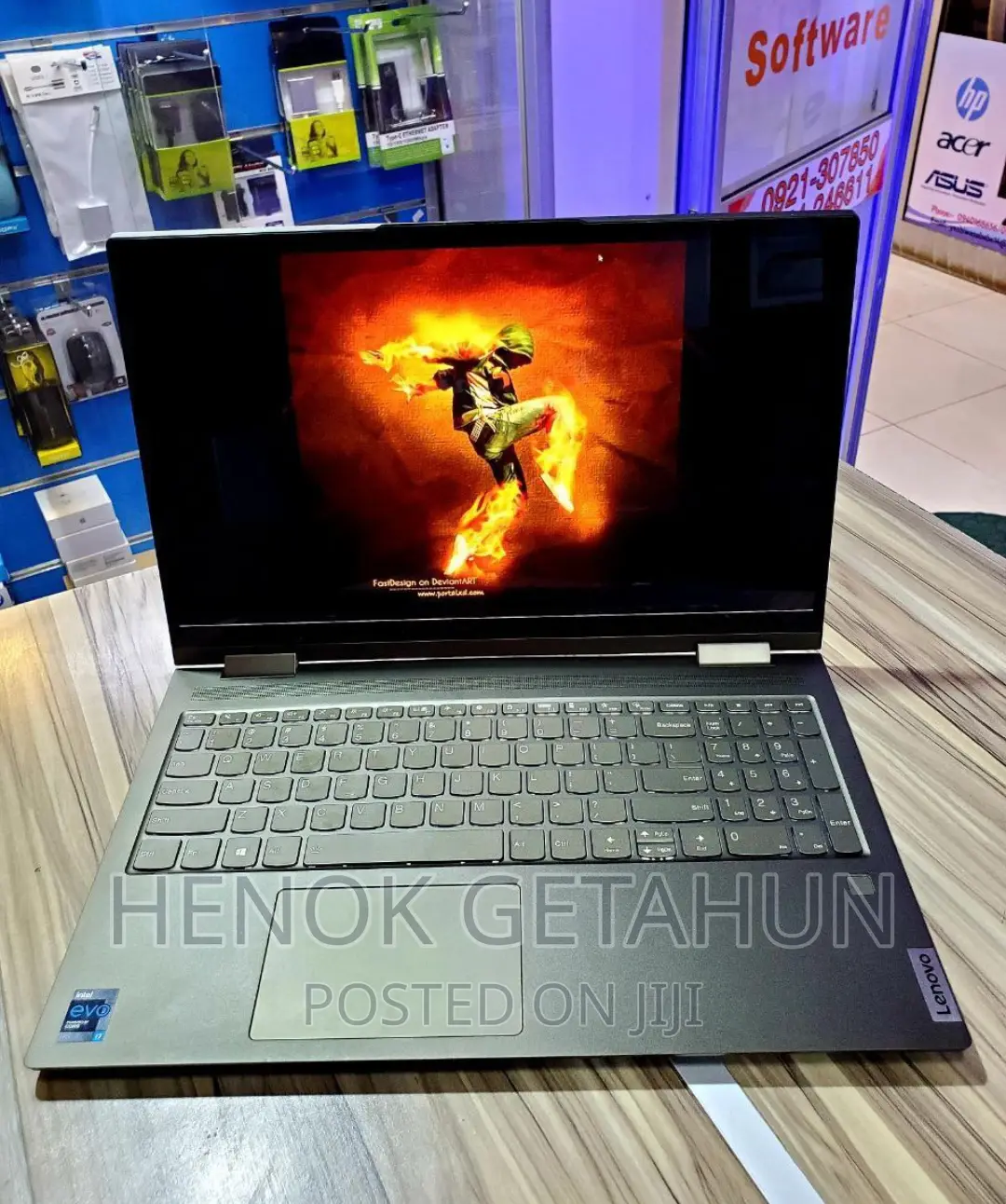 New Laptop Lenovo ThinkPad Yoga 12GB Intel Core I7 SSD 512GB