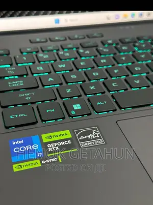 Photo - New Laptop Asus ROG Strix G15 16GB Intel Core I7 SSD 512GB