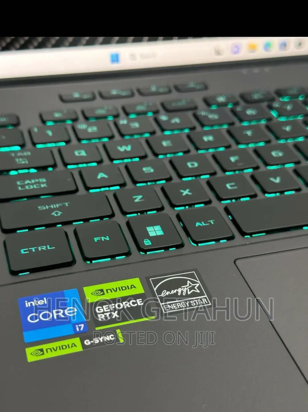 New Laptop Asus ROG Strix G15 16GB Intel Core I7 SSD 512GB