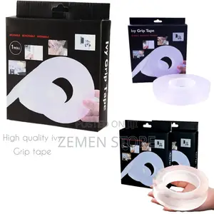 ታጥቦ እንደገና ጥቅም ላይ ሊውል የሚችል Reusable Convenience Lvy Grip Tape