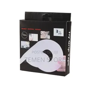 ታጥቦ እንደገና ጥቅም ላይ ሊውል የሚችል Reusable Convenience Lvy Grip Tape