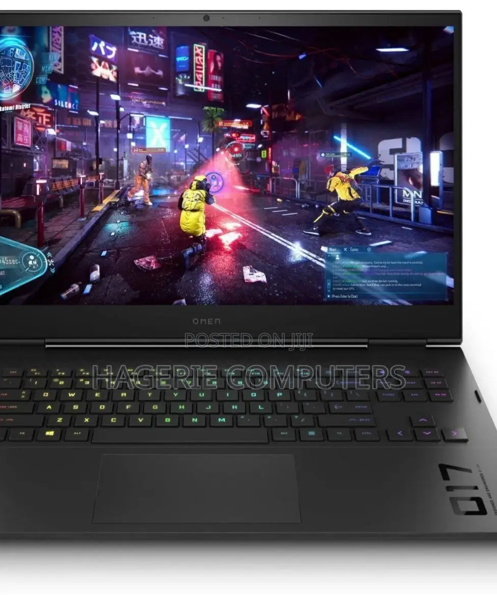 Laptop HP Omen 17 16GB Intel Core I7 SSD 1T