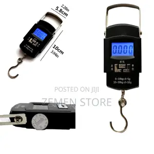 እስከ 50 ኪሎ የሚመዝን ዘመናዊ Portable Electronic Scale