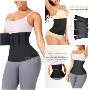 Photo - ያማረ ቁመና የሚያላቡስ ኩርሲ 5 Meter Tummy Wrap Belt