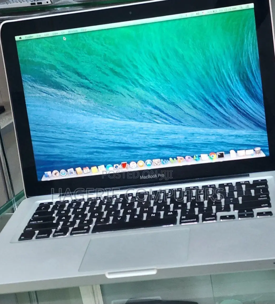 New Laptop Apple MacBook Pro 2012 4GB Intel Core I5 HDD 500GB