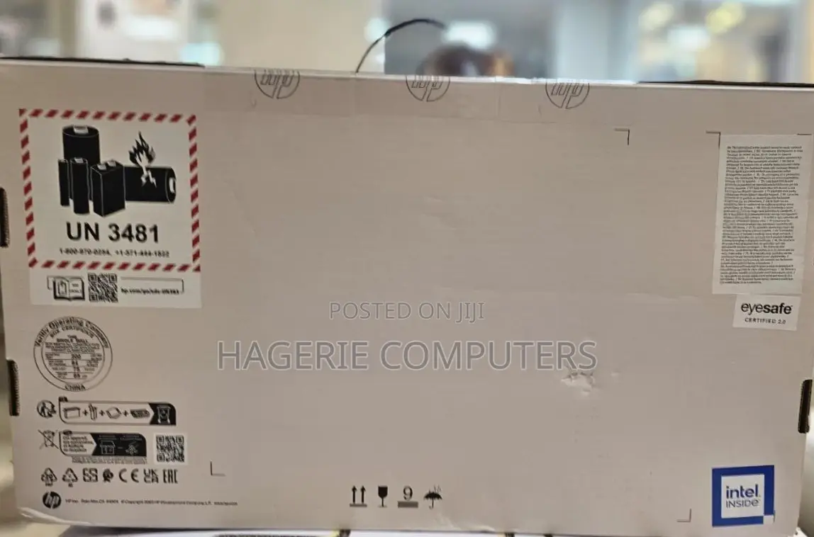 New Laptop HP Omen 16 16GB Intel Core I7 SSD 512GB