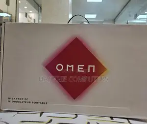 New Laptop HP Omen 16 16GB Intel Core I7 SSD 512GB