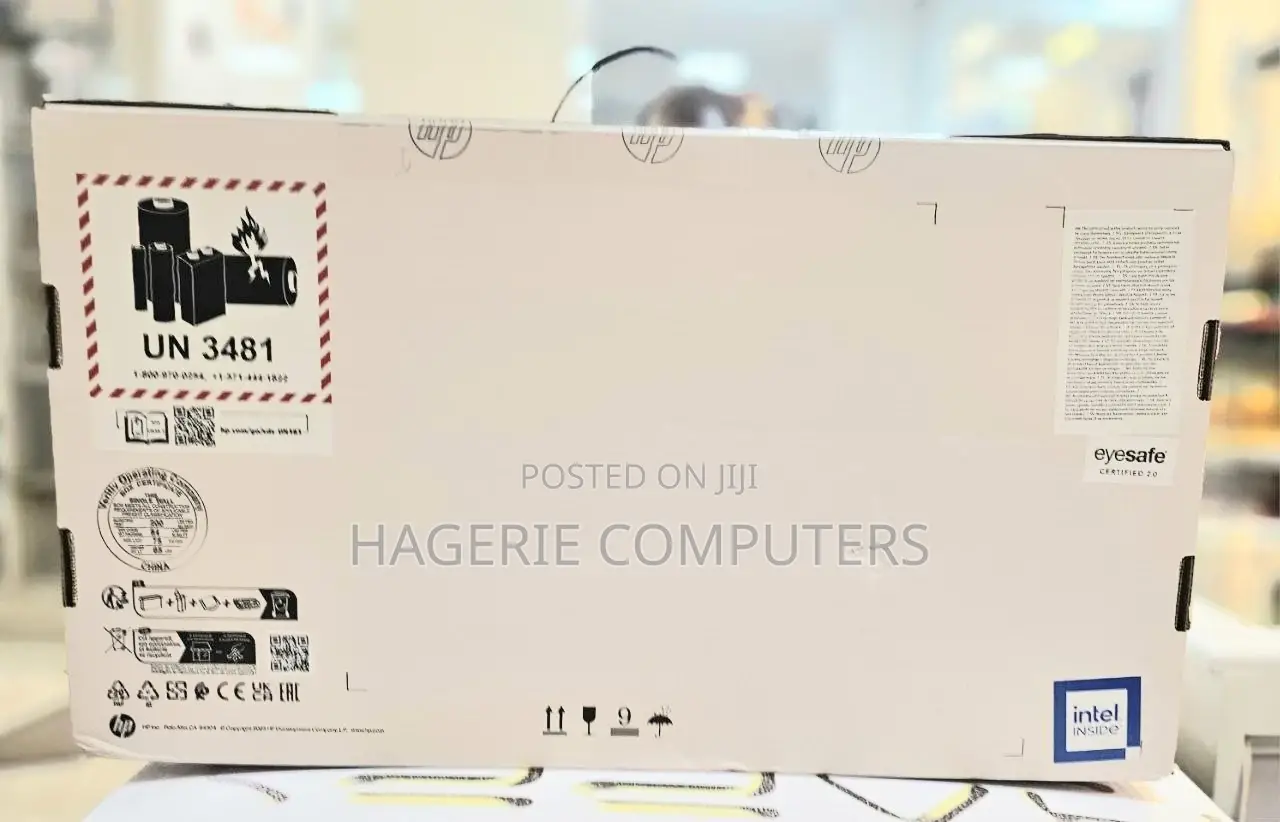 New Laptop HP Omen 16 16GB Intel Core I7 SSD 512GB