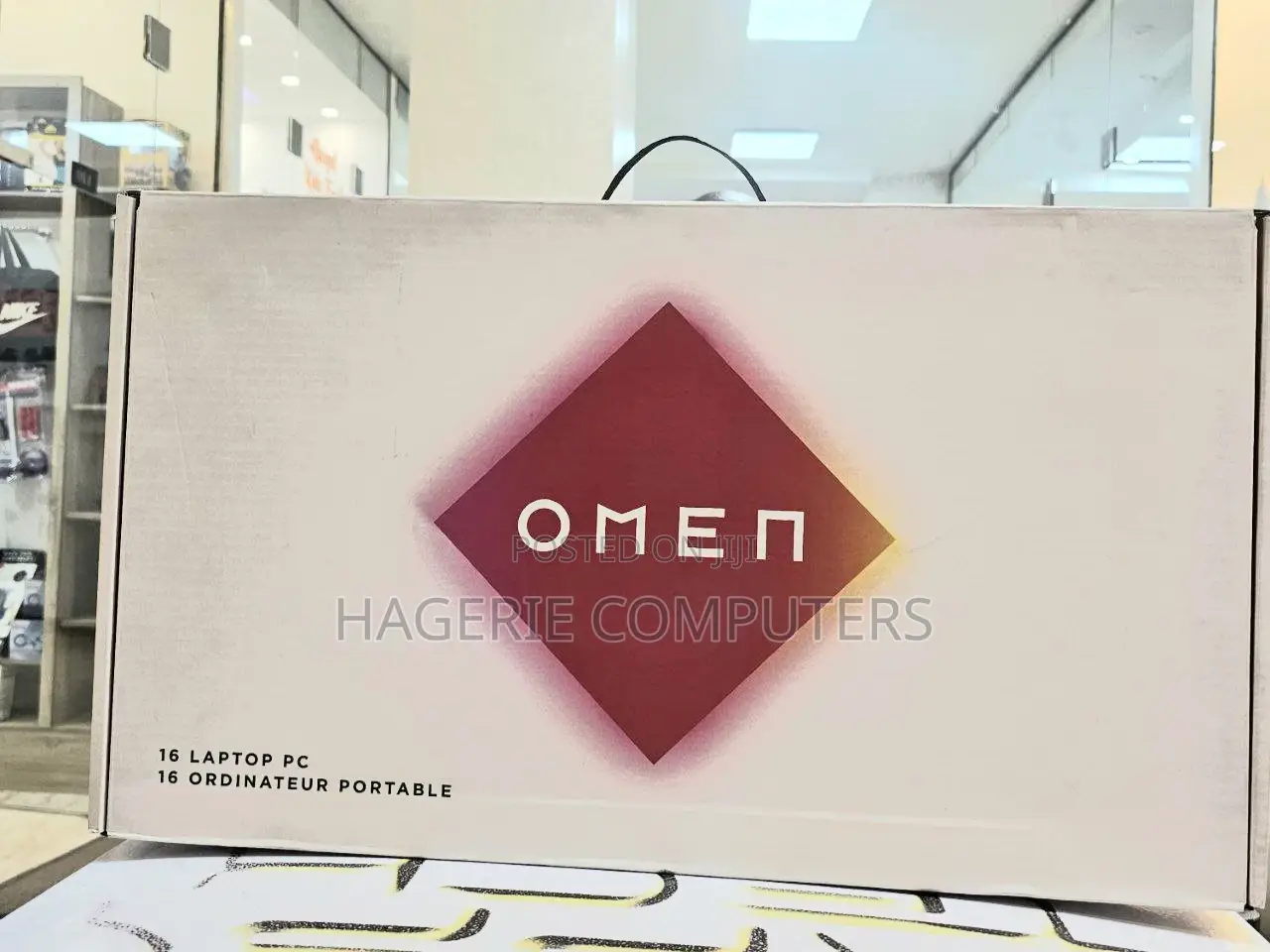 New Laptop HP Omen 16 16GB Intel Core I7 SSD 512GB