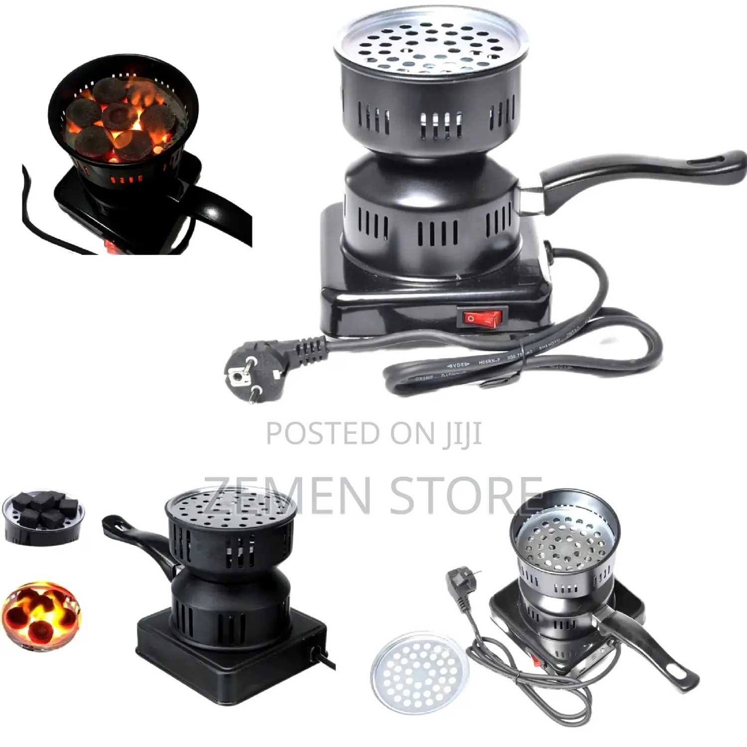 Electric Burner ለሻይ ለቡና ማፍያ ለከሰል ማቀጣጠያ የሚሆን