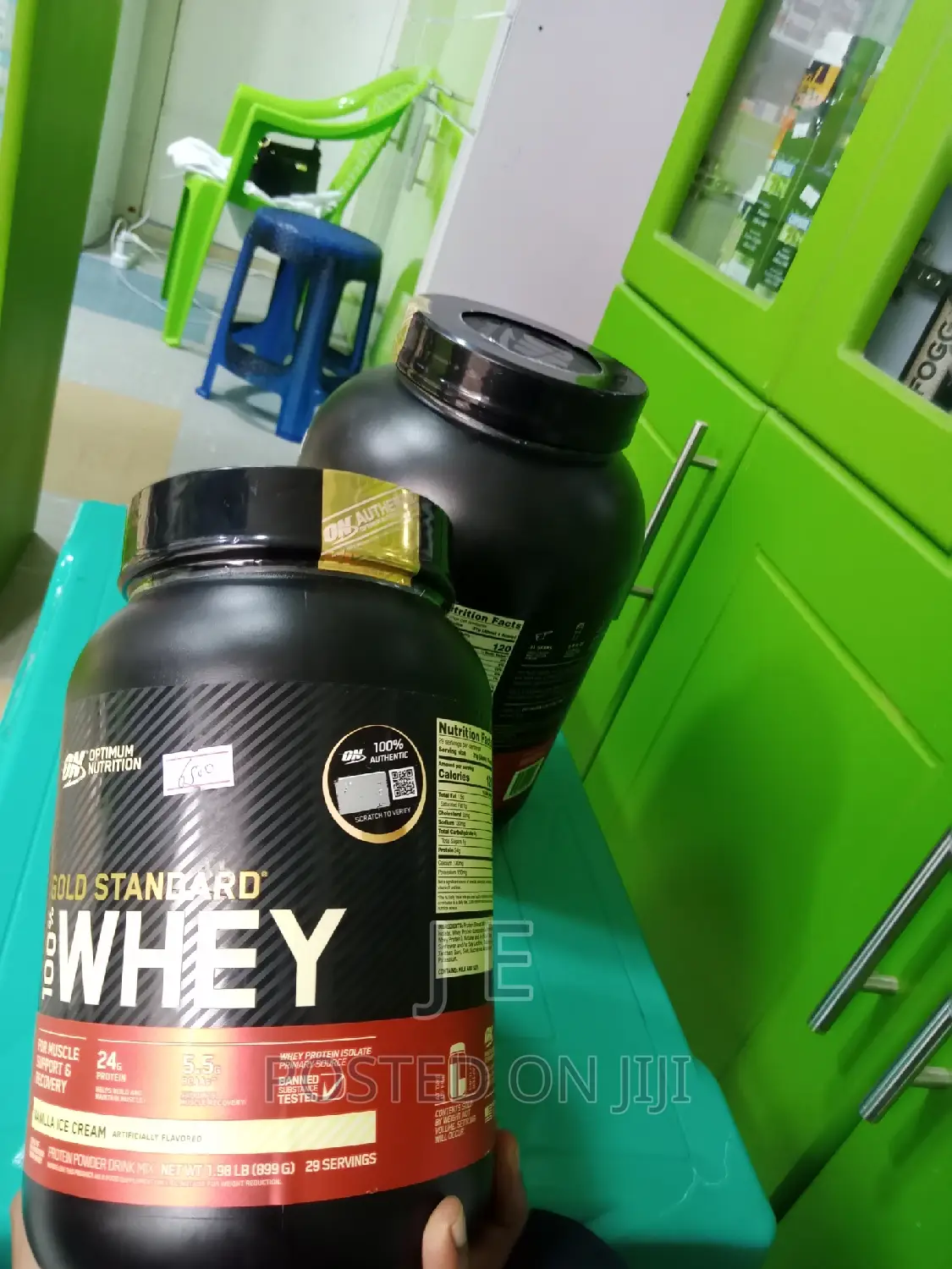 Gold Standard Whey Protein Powder