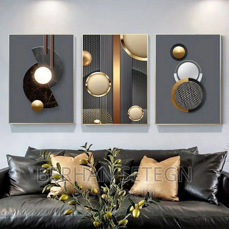 WALL Arts(CANVAS ) ተገጣጣሚ የግድግዳ ምስሎች