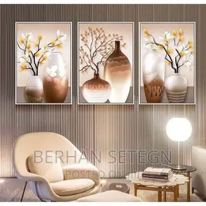 WALL Arts(CANVAS ) ተገጣጣሚ የግድግዳ ምስሎች