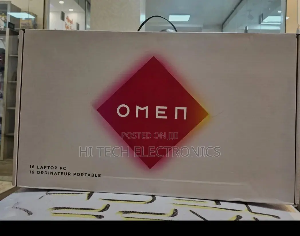 New Laptop HP Omen 16 16GB Intel Core I7 SSD 512GB