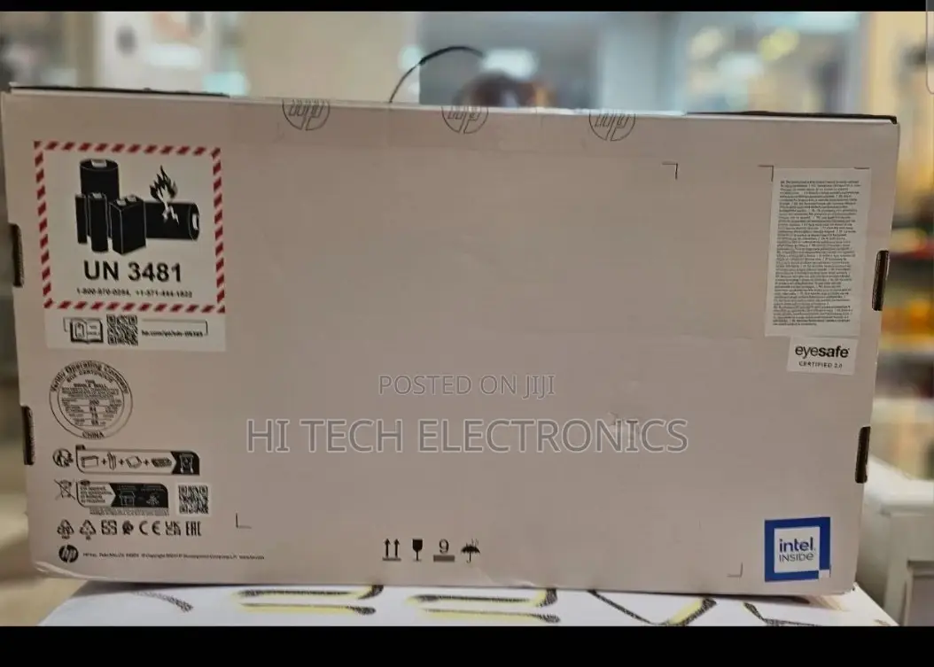 New Laptop HP Omen 16 16GB Intel Core I7 SSD 512GB