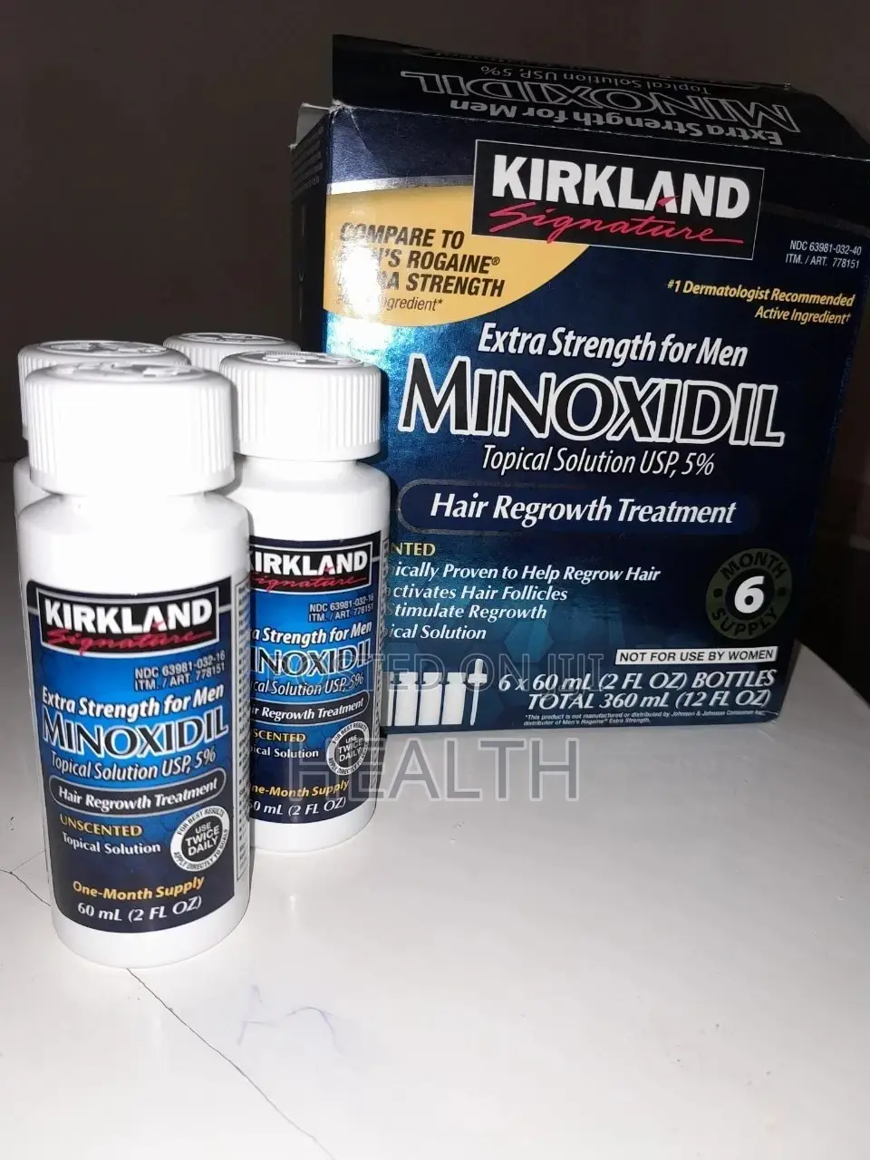 Minoxidil 5% Kirklandd