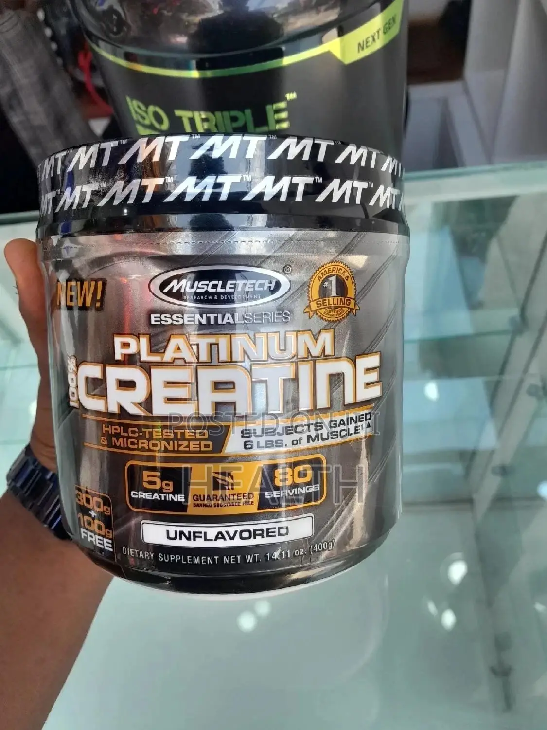 Platinum Creatine Monohydrate