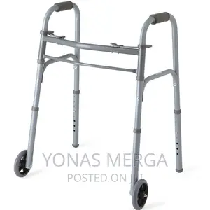 Aassorted Walker Metal Double Support Height Adjustable