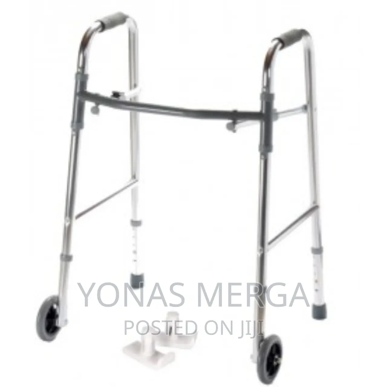 KENKO Mobility Adult Folding Walker With Height Adjustable