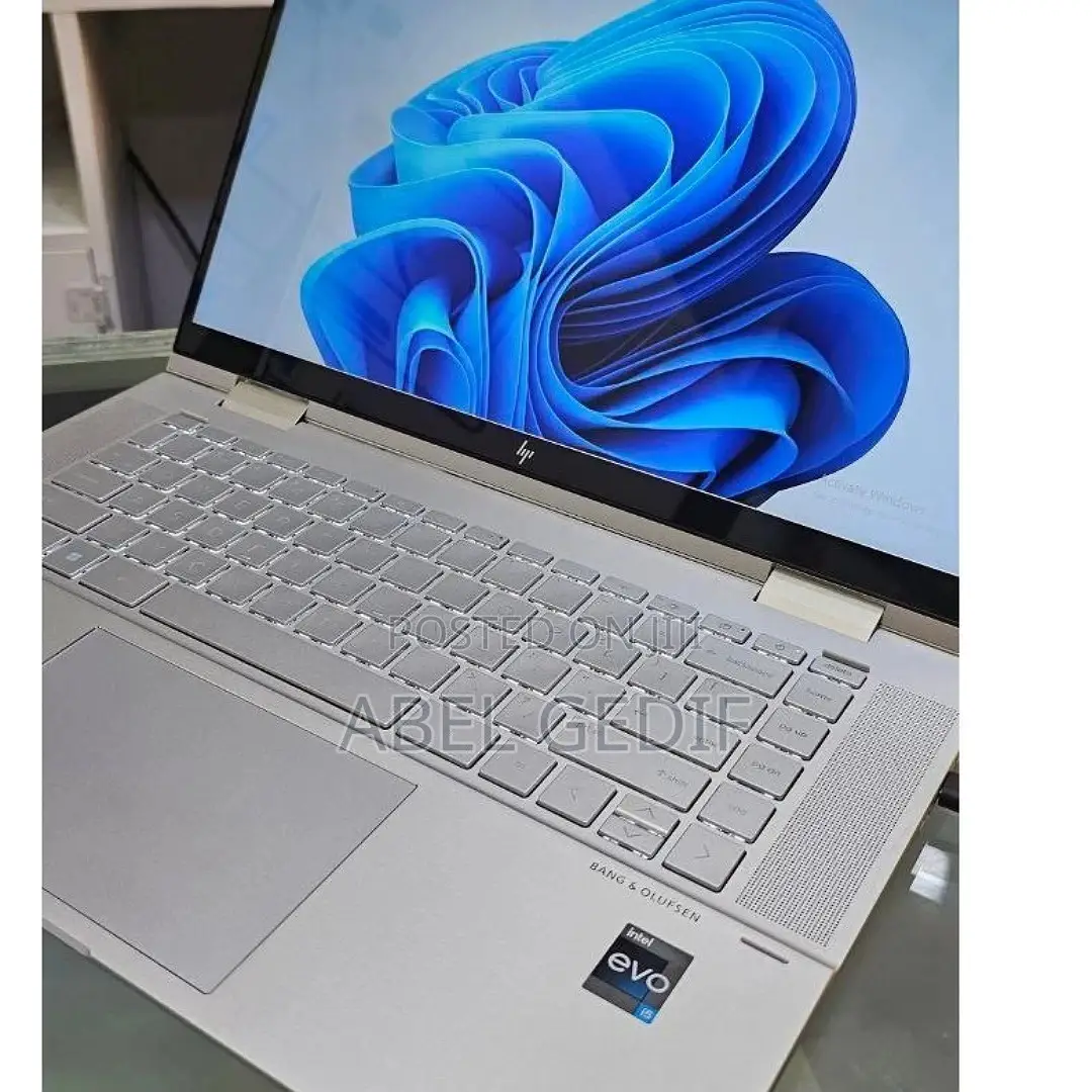 New Laptop HP Envy X360 16GB Intel Core I5 SSD 512GB