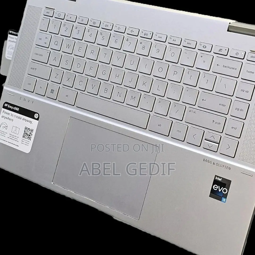 New Laptop HP Envy X360 16GB Intel Core I5 SSD 512GB