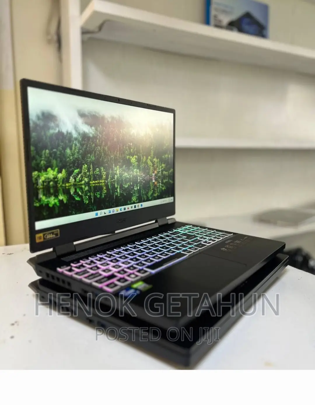 New Laptop Acer NITRO 5 16GB Intel Core I7 HDD 1T