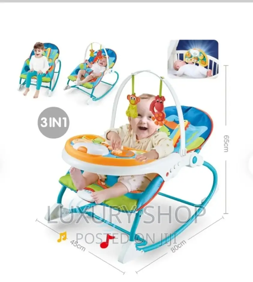 3 in 1 Infant to Toddler