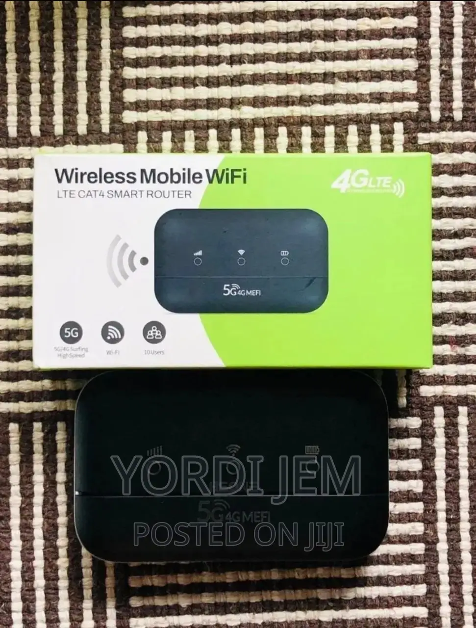 RUGAS 4g/5g Wifi Router