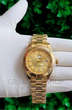 Rolex Brand New Luxury Men's Watch With Bracelet
